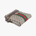 グッチ Gucci ショルダーバッグ レディース オフィディア ブラウン×グリーン×レッド PVCコーティングキャンバス×レザー 547926 G029349708