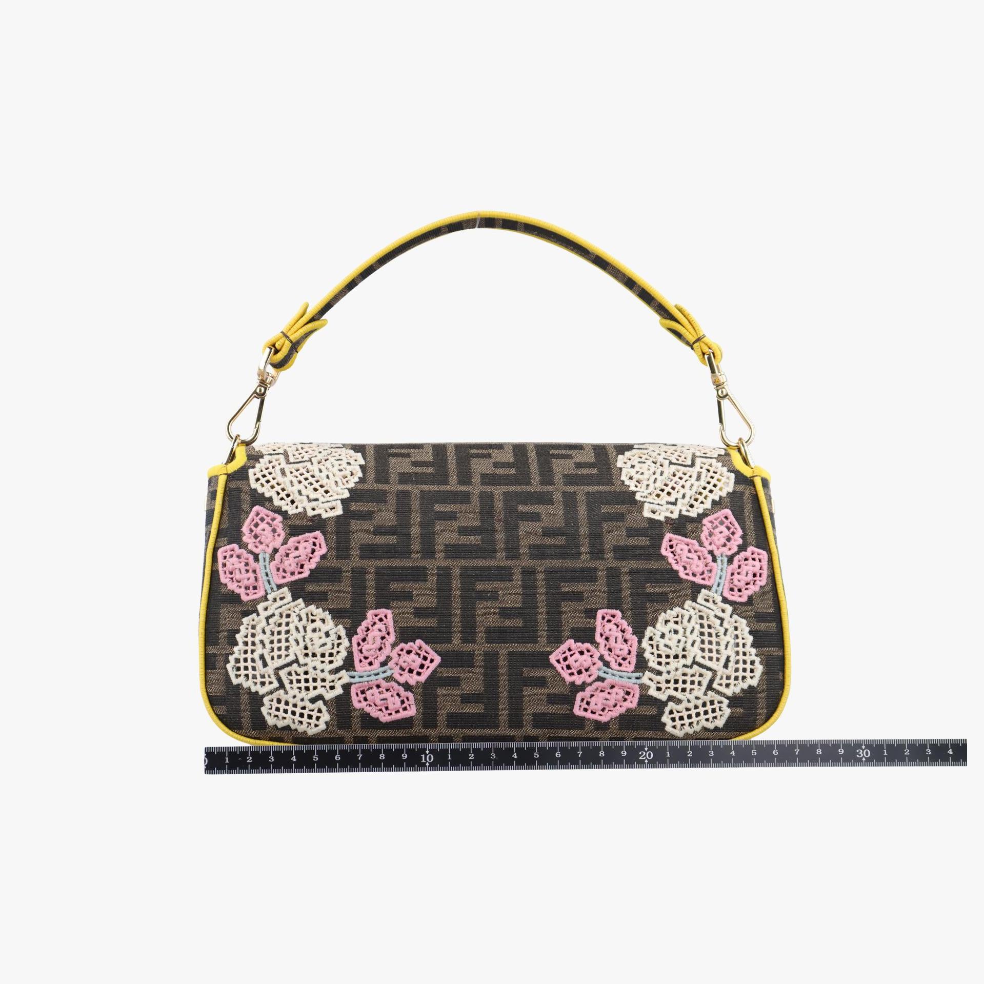 フェンディ Fendi ショルダーバッグ レディース マンマバケット マルチカラー ファブリック 8BR600-AF2T-218-10429