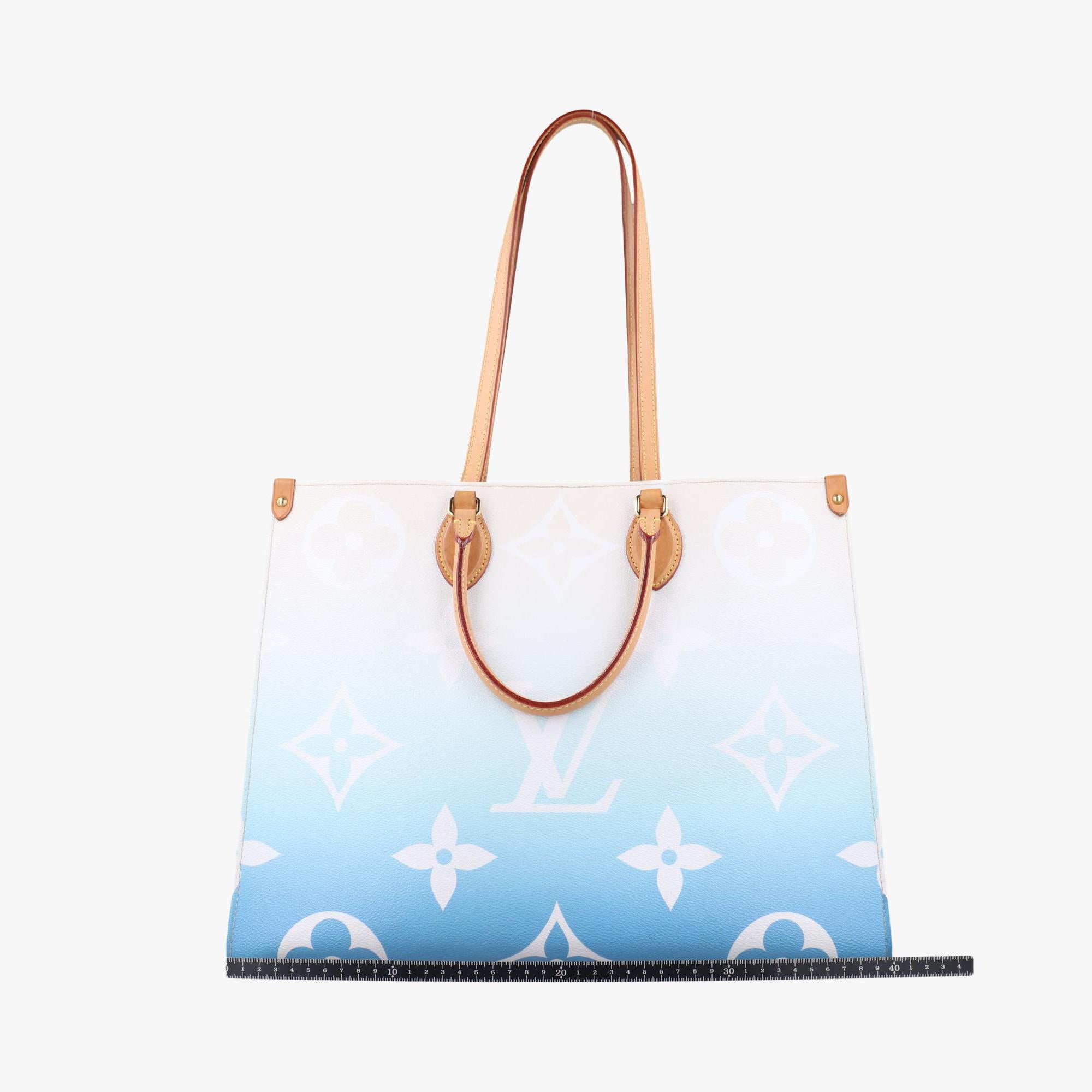 ルイヴィトン Louis Vuitton ショルダーバッグ レディース オンザゴーGM バイ ザ プール マルチカラー モノグラム ジャイアント M57639 ICチップ