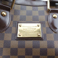 ルイヴィトン Louis Vuitton ハンドバッグ レディース ハムプステッドPM ブラウン ダミエキャンバス N51205 MI3008