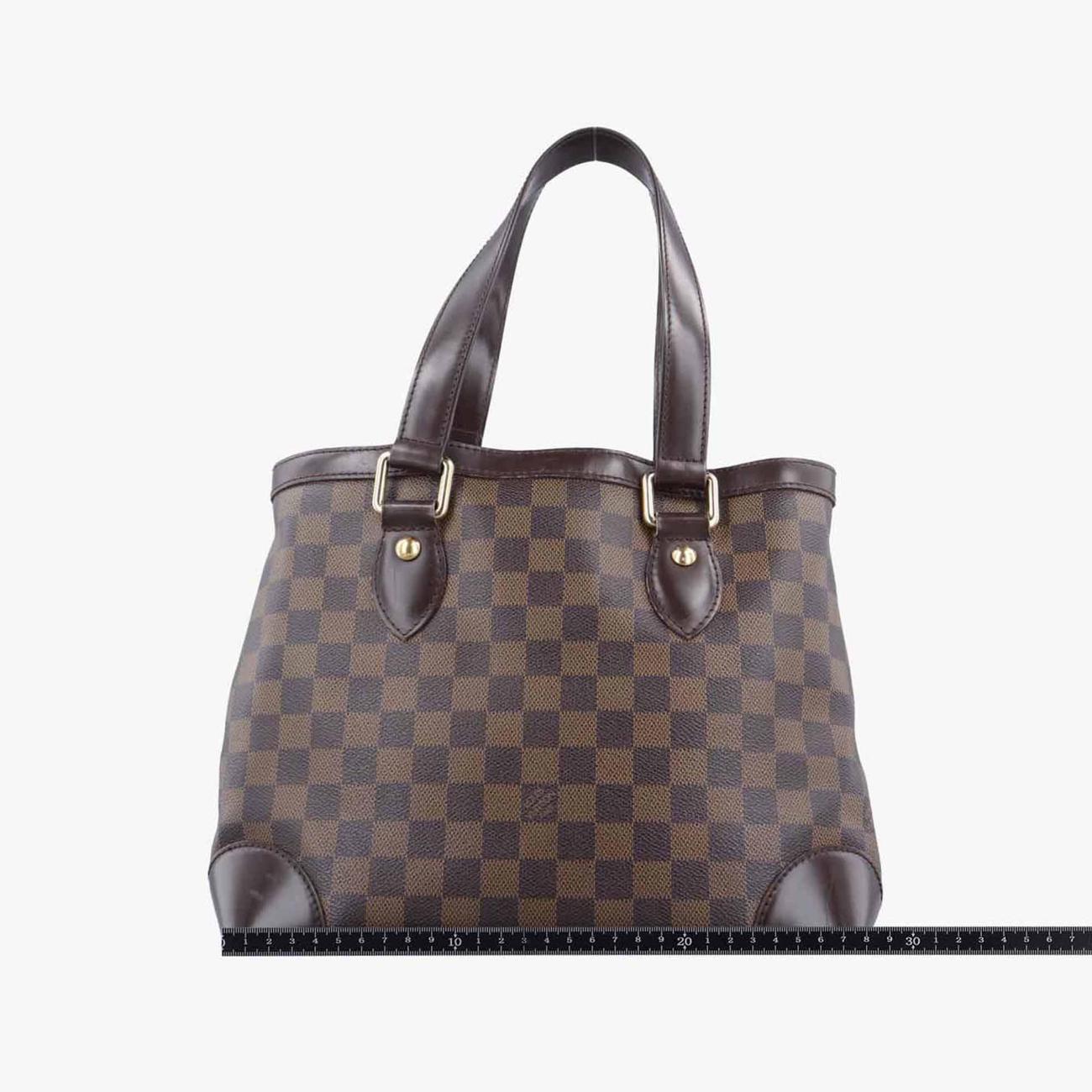 ルイヴィトン Louis Vuitton ハンドバッグ レディース ハムプステッドPM ブラウン ダミエキャンバス N51205 MI3008