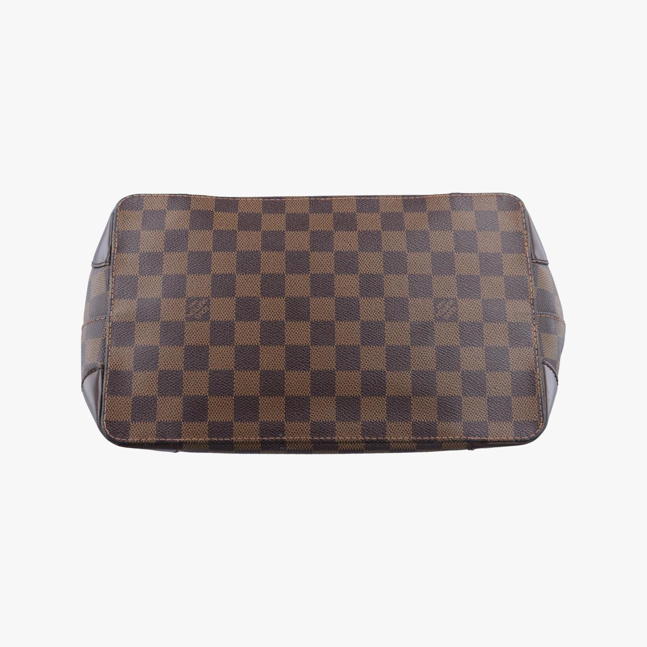 ルイヴィトン Louis Vuitton ハンドバッグ レディース ハムプステッドPM ブラウン ダミエキャンバス N51205 MI3008