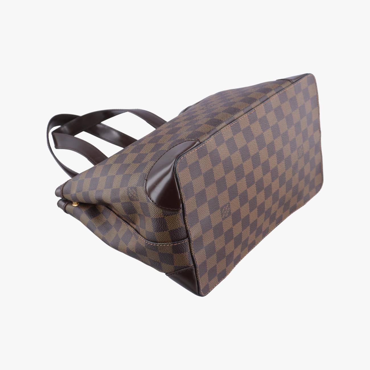 ルイヴィトン Louis Vuitton ハンドバッグ レディース ハムプステッドPM ブラウン ダミエキャンバス N51205 MI3008