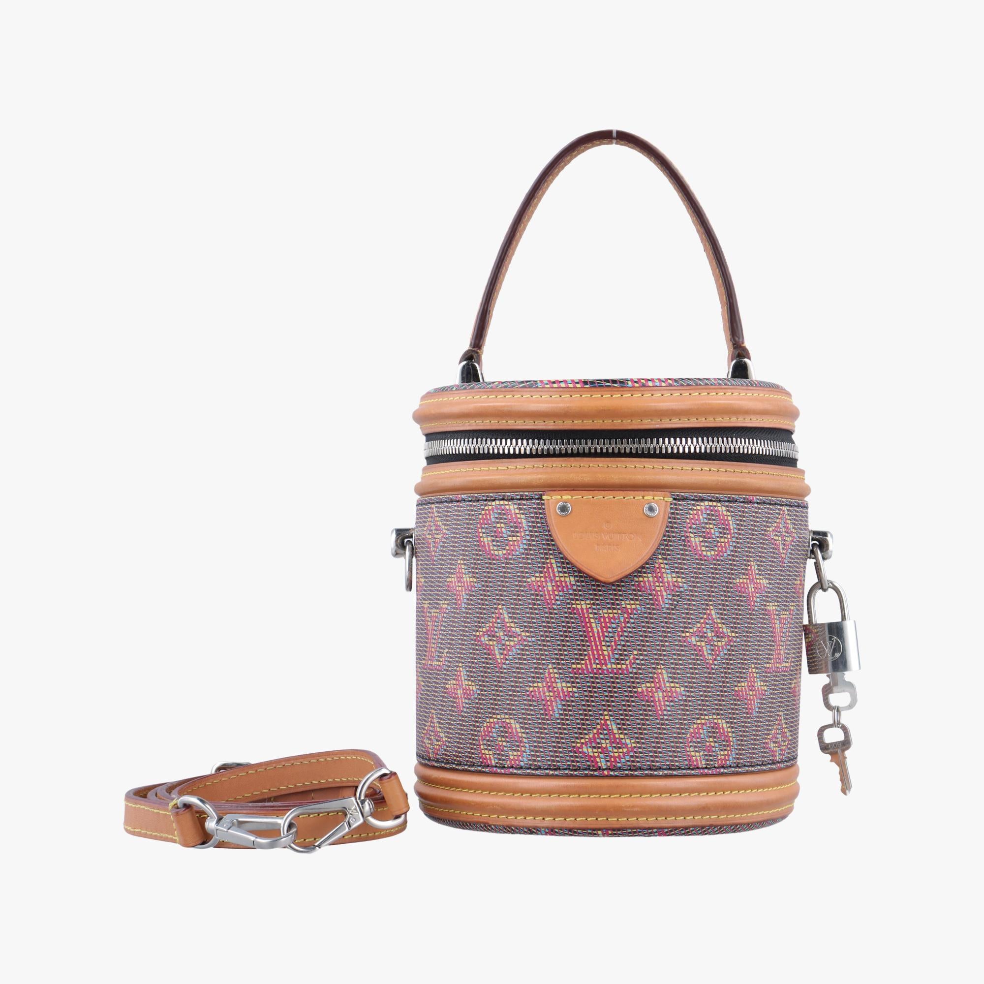 ルイヴィトン Louis Vuitton ショルダーバッグ レディース LVポップ カンヌ　 マルチカラー レザー M55457 FL3159