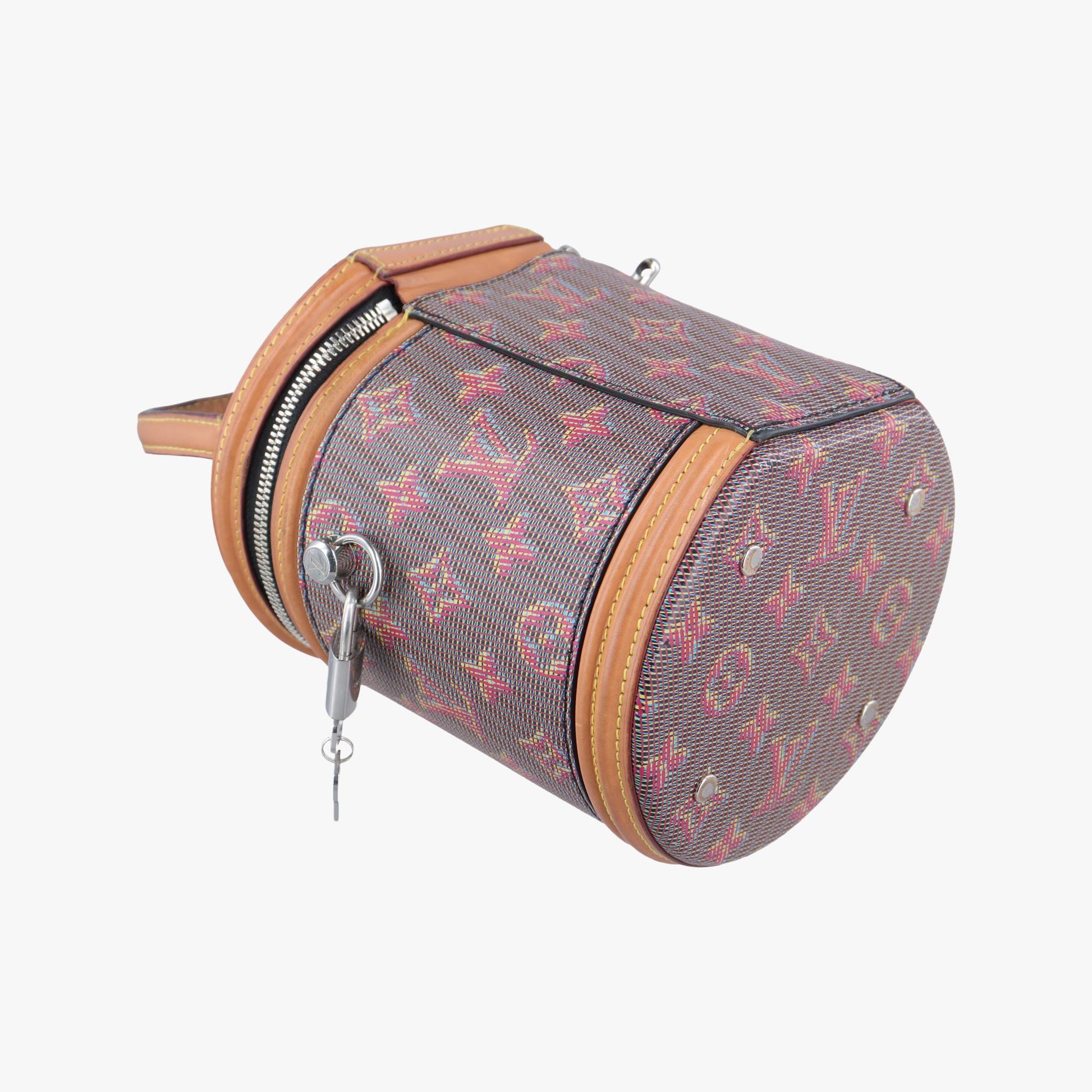 ルイヴィトン Louis Vuitton ショルダーバッグ レディース LVポップ カンヌ　 マルチカラー レザー M55457 FL3159