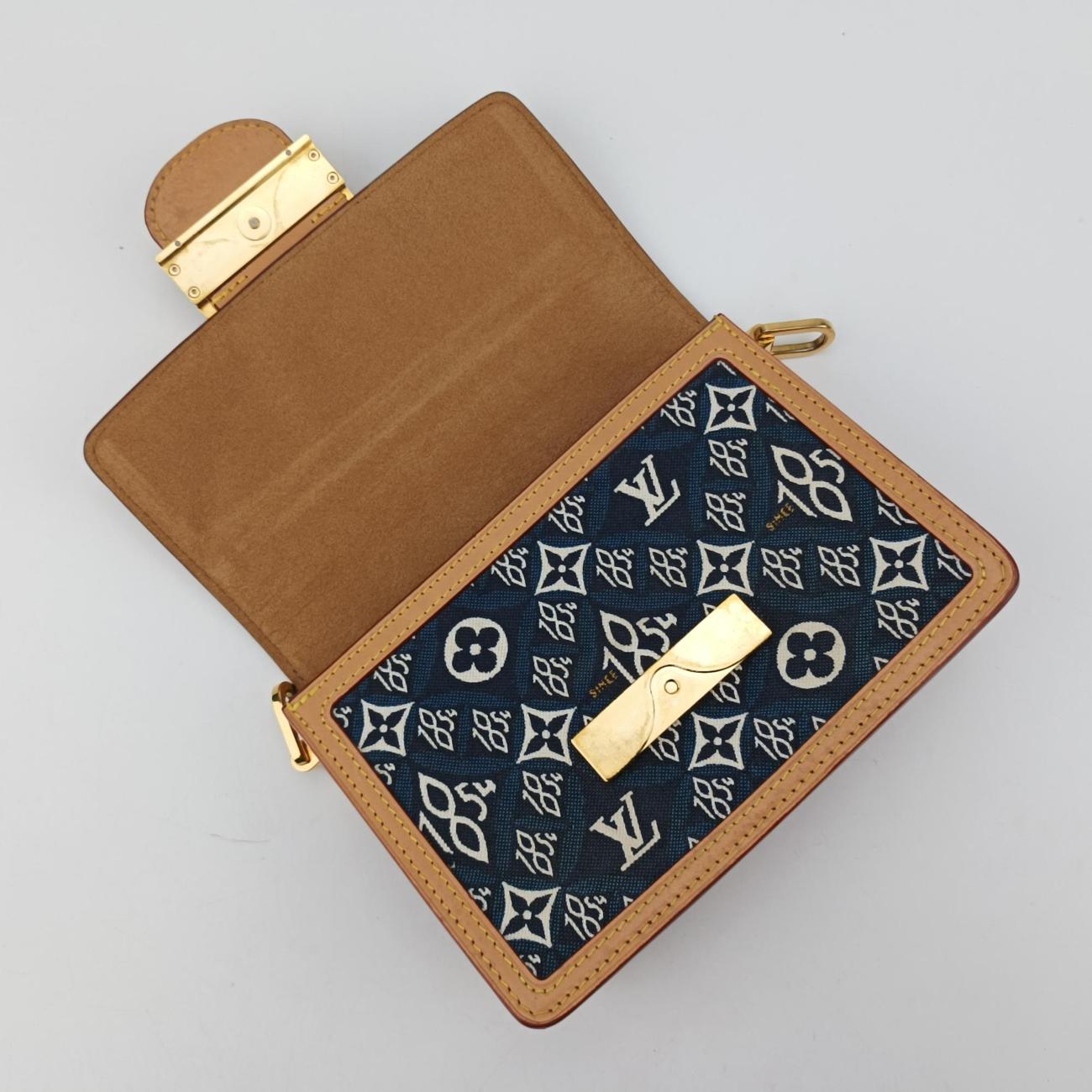 ルイヴィトン Louis Vuitton ショルダーバッグ レディース ドーフィーヌMINI　SINCE 1854 マルチカラー ファブリック M57394 GI4230