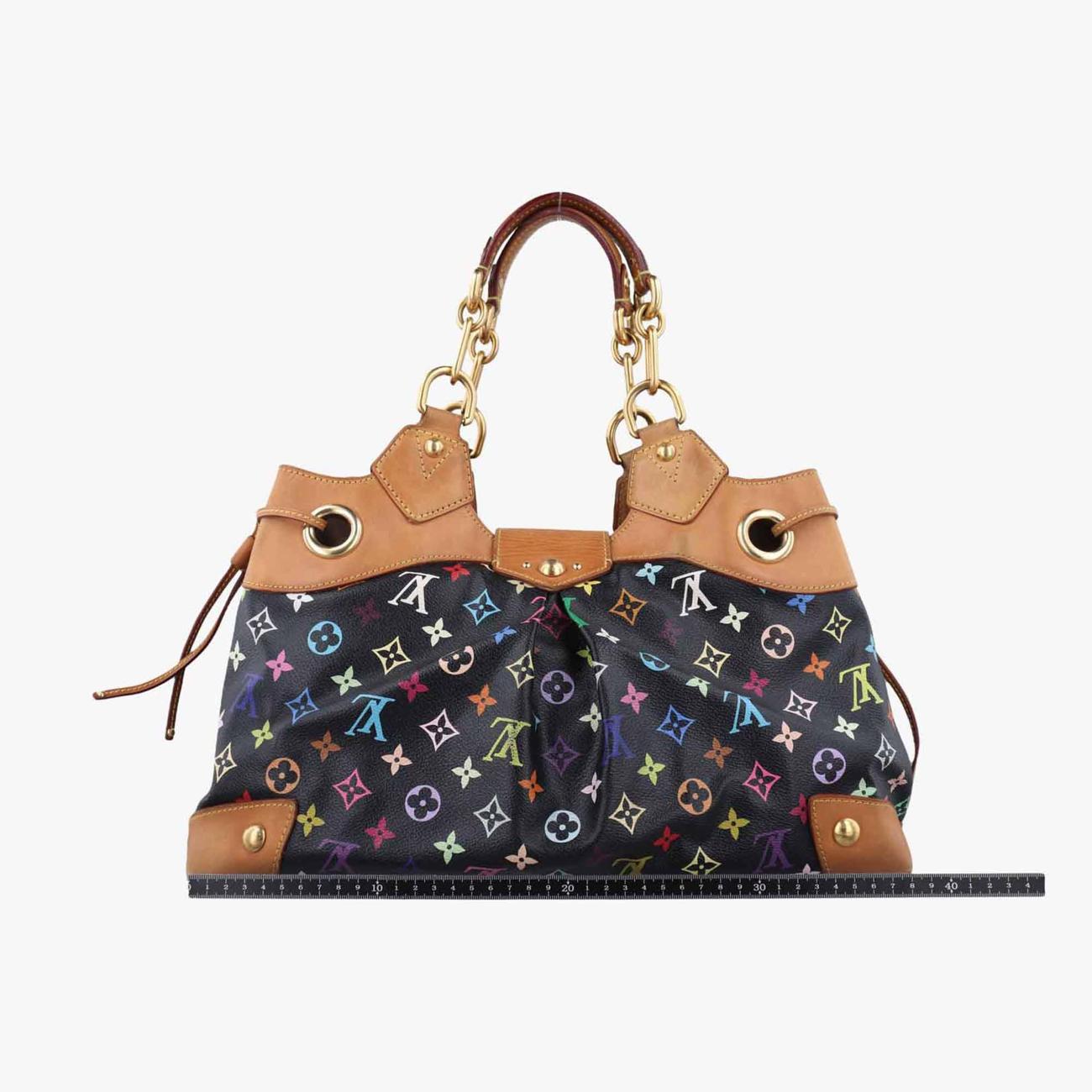 ルイヴィトン Louis Vuitton ハンドバッグ レディース ウルスラ ブラック モノグラム マルチカラー M40124