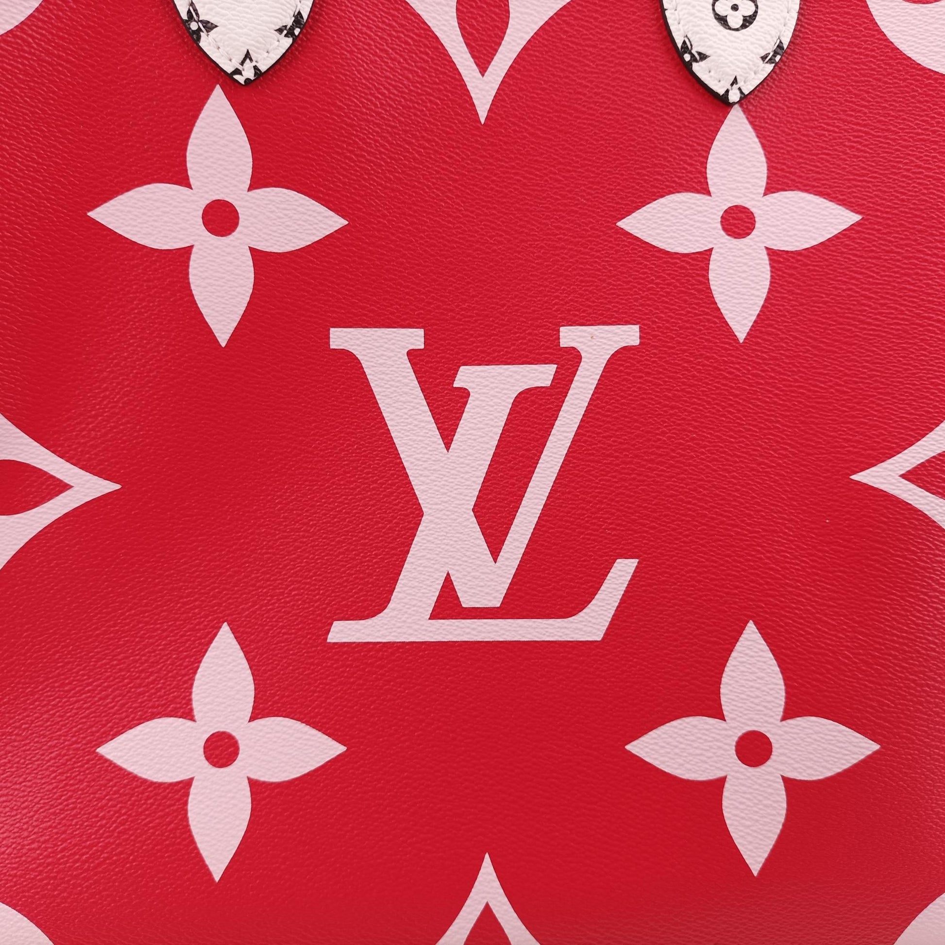 ルイヴィトン Louis Vuitton ショルダーバッグ レディース オンザゴーGM マルチカラー モノグラム ジャイアント M44569 FL1169