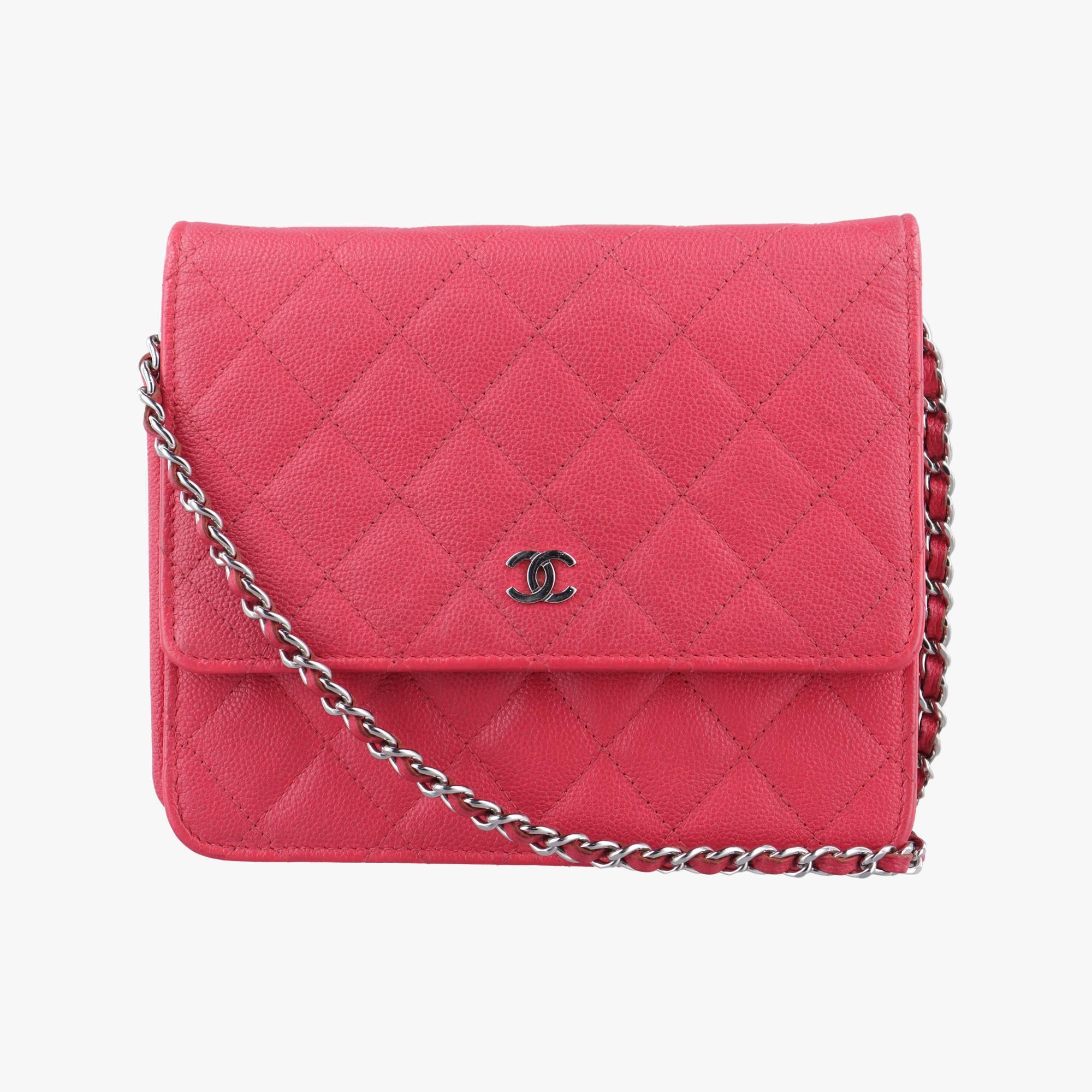 シャネル　キャビアスキン　マトラッセ　ウエストバッグ　ポーチ　レッド 楽天市場】chanel キャビアスキン ポーチ 赤の通販