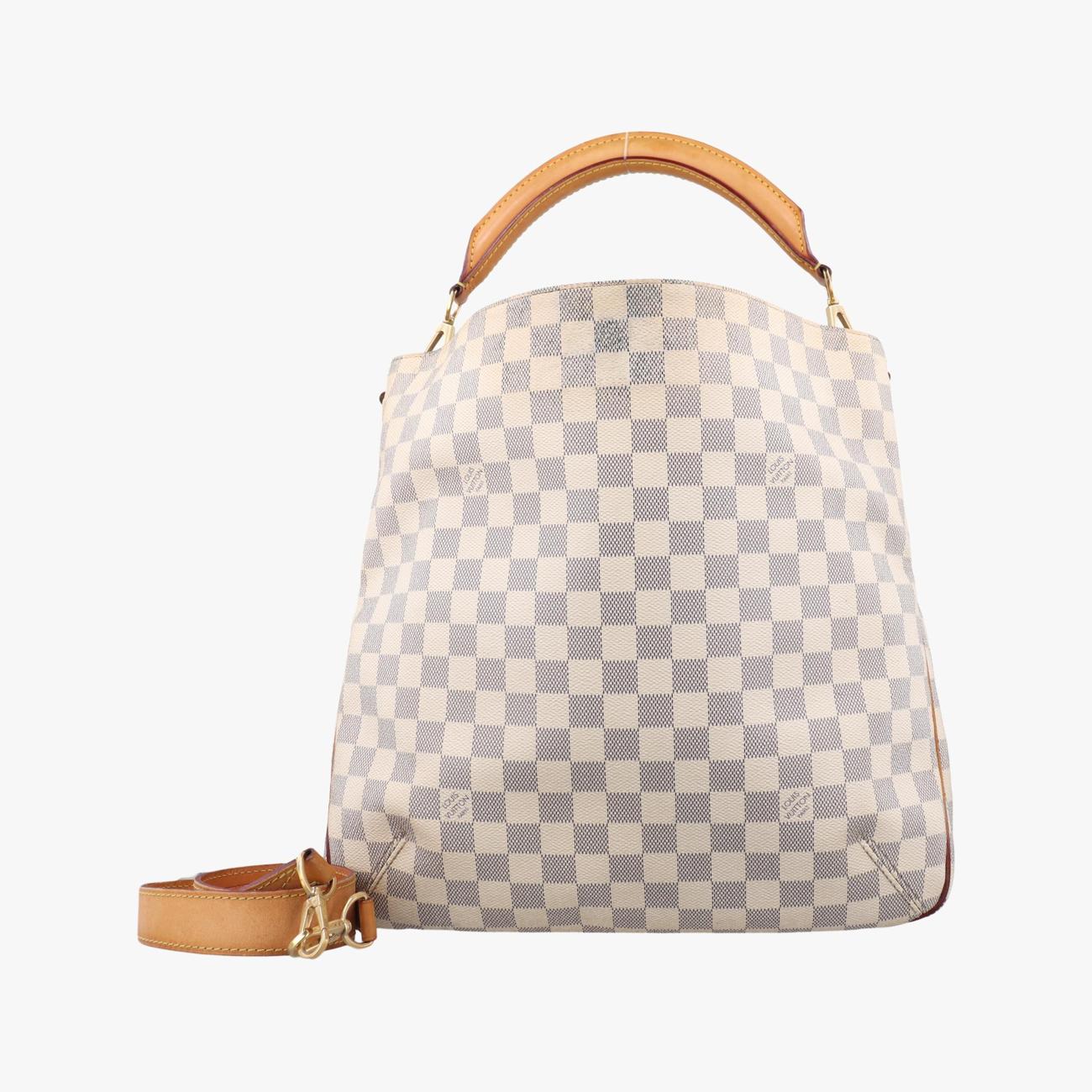 ルイヴィトン Louis Vuitton ショルダーバッグ レディース ソフィ ホワイト ダミエキャンバス N41216 AH1103