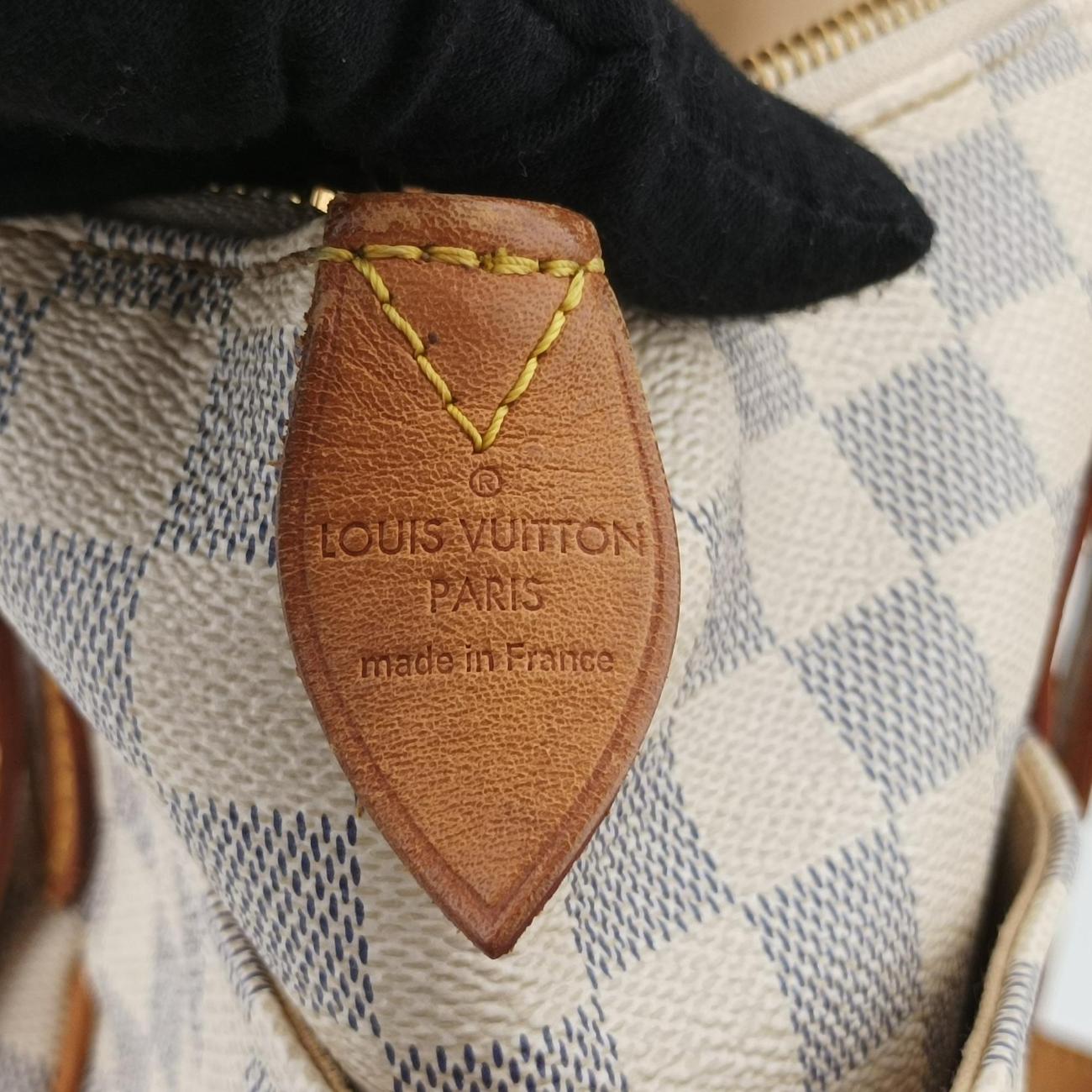 ルイヴィトン Louis Vuitton ショルダーバッグ レディース トータリーPM ホワイト ダミエキャンバス N51261 AR3079