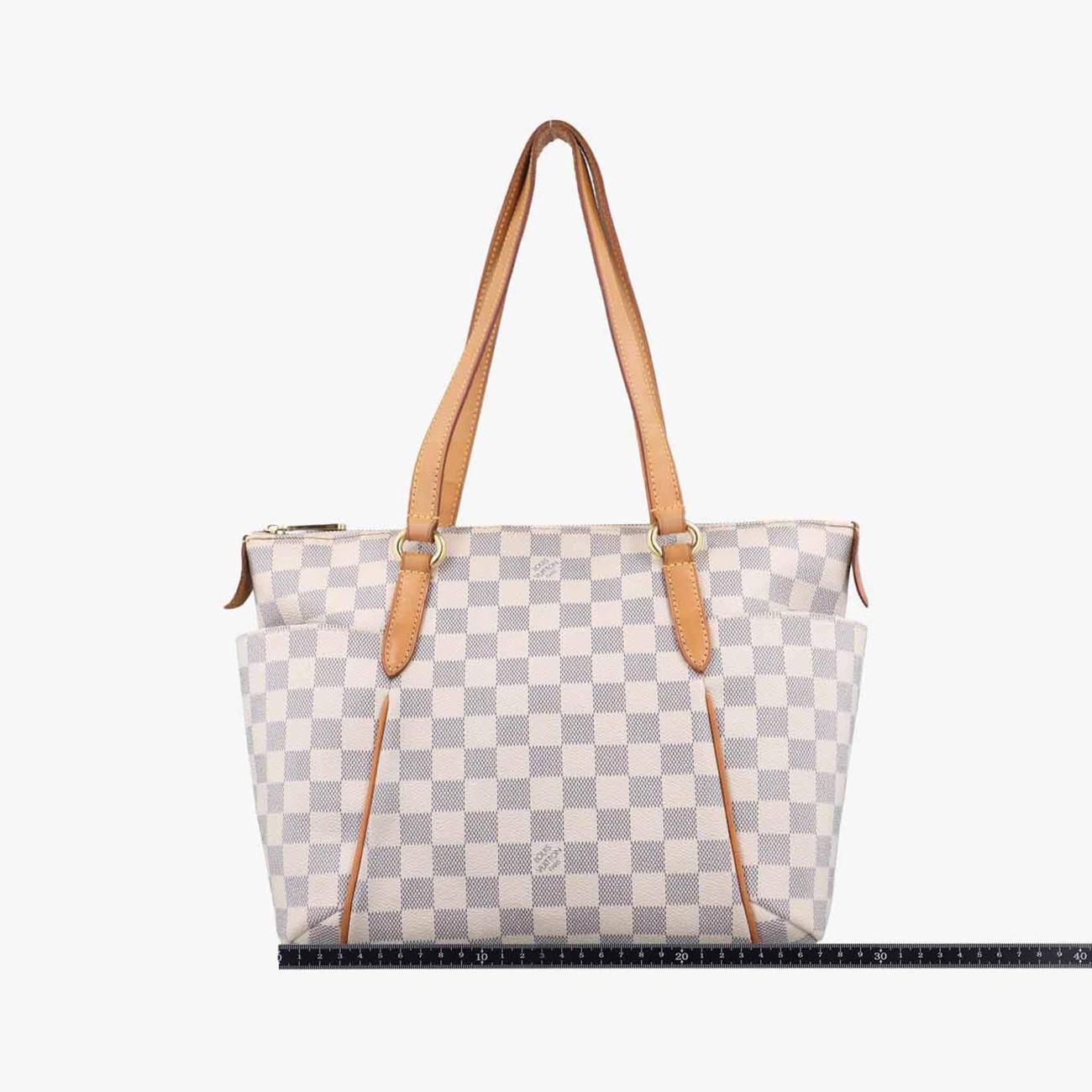 ルイヴィトン Louis Vuitton ショルダーバッグ レディース トータリーPM ホワイト ダミエキャンバス N51261 AR3079