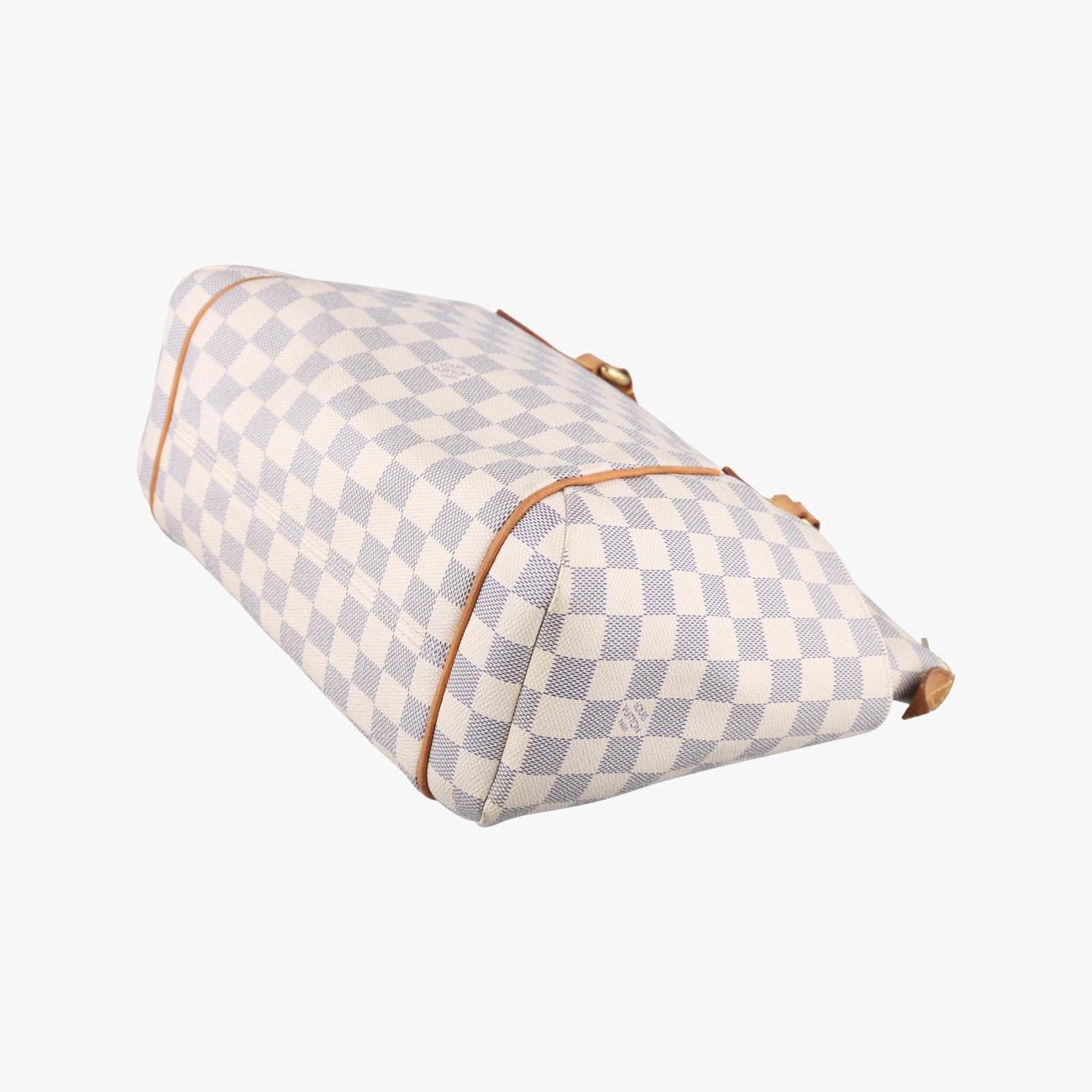 ルイヴィトン Louis Vuitton ショルダーバッグ レディース トータリーPM ホワイト ダミエキャンバス N51261 AR3079