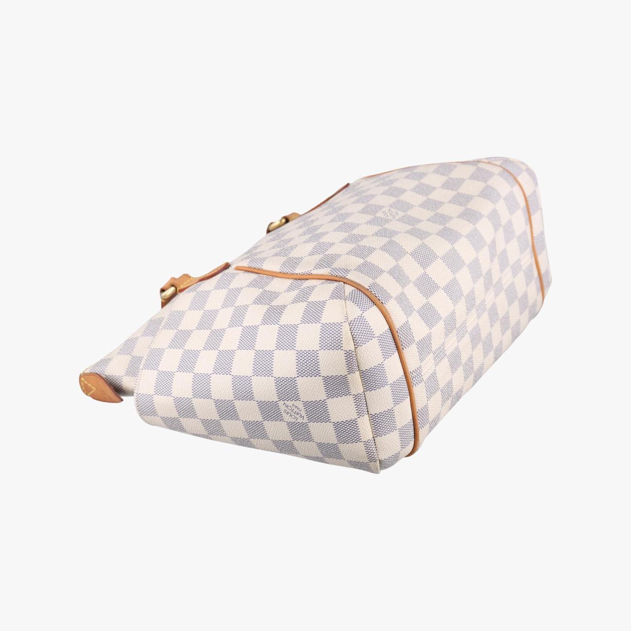 ルイヴィトン Louis Vuitton ショルダーバッグ レディース トータリーPM ホワイト ダミエキャンバス N51261 AR3079