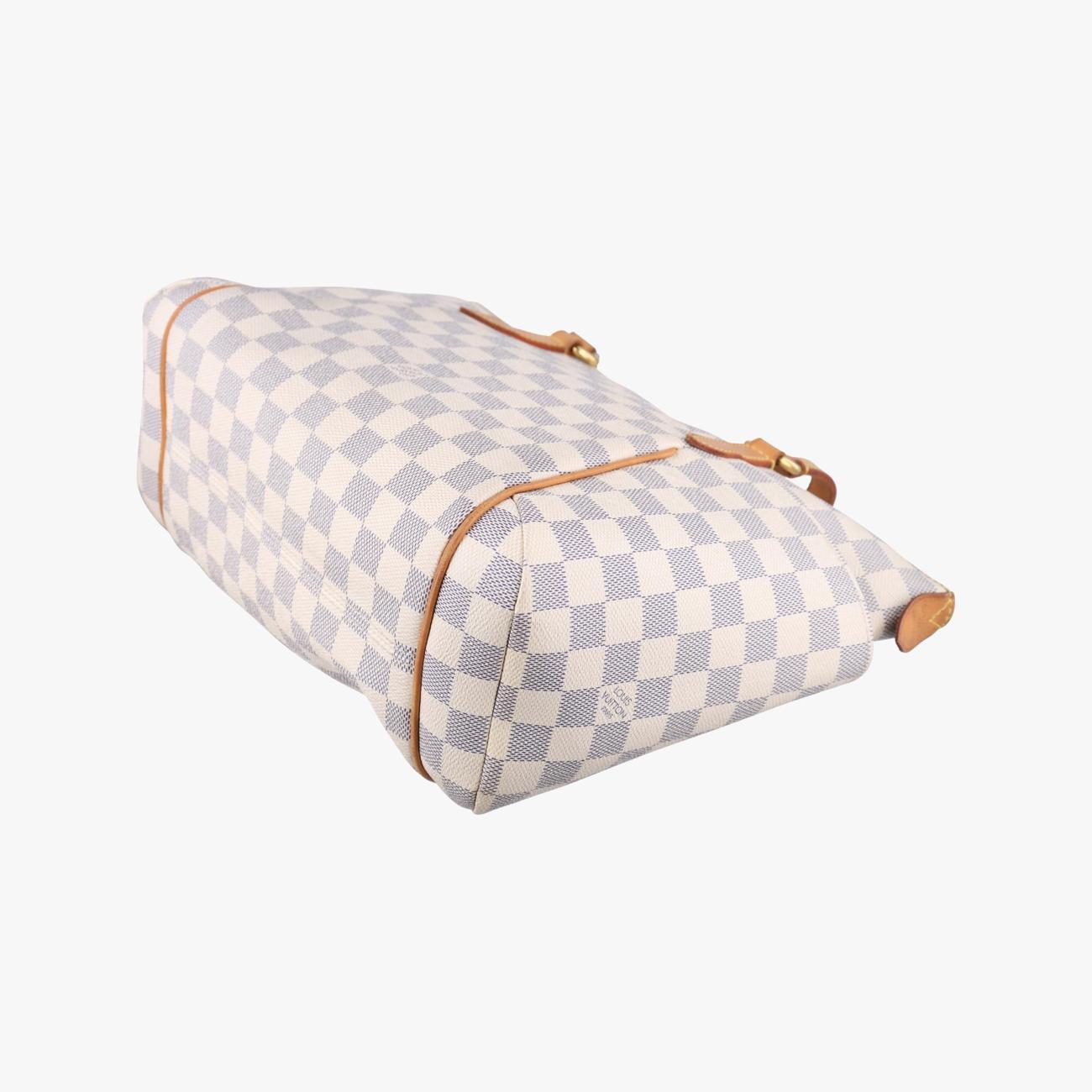 ルイヴィトン Louis Vuitton ショルダーバッグ レディース トータリーPM ホワイト ダミエキャンバス N51261 AR3079