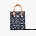 ルイヴィトン Louis Vuitton ショルダーバッグ レディース SINCE1854 プティット サックプラ 2020AW ブルー ファブリック M80288 SP4280