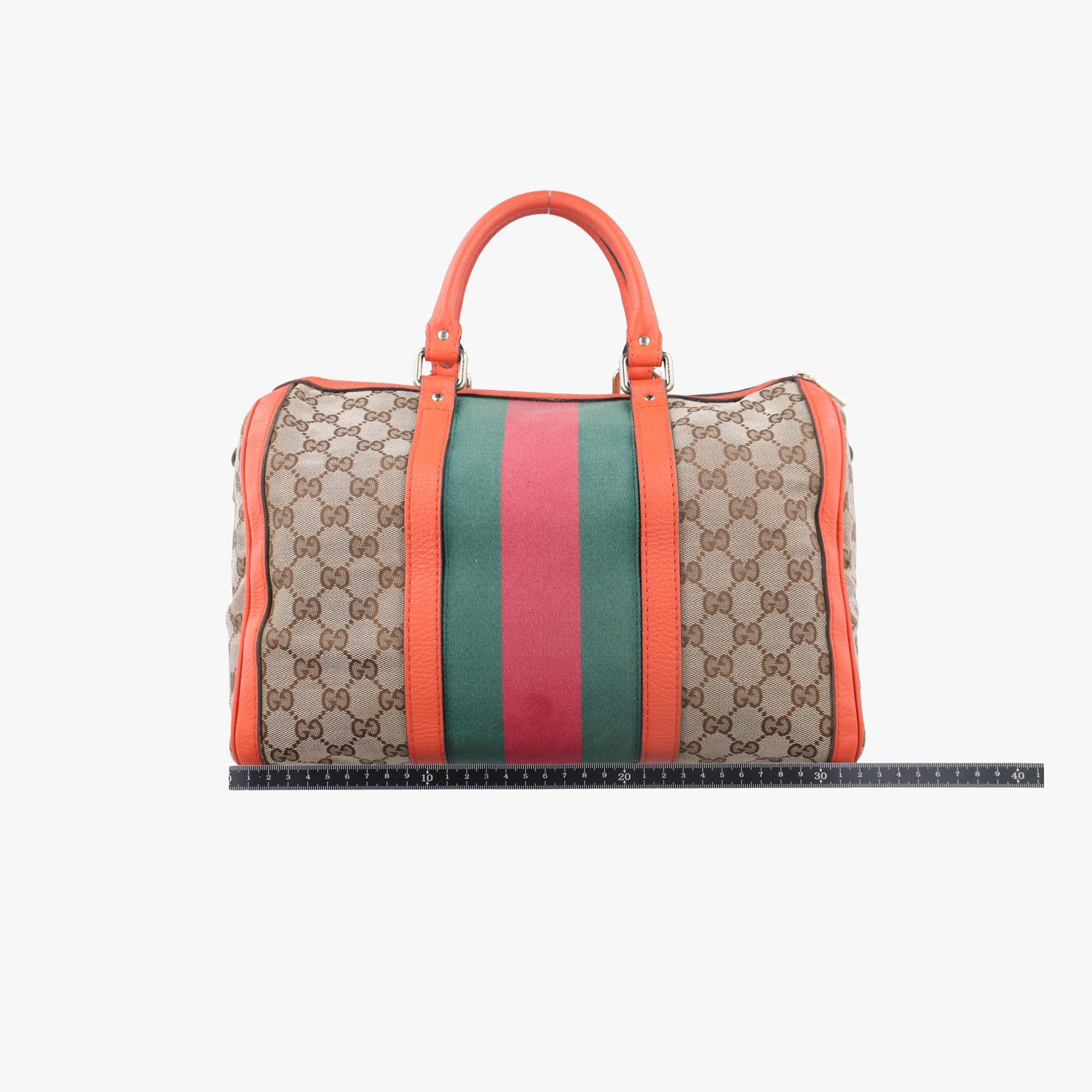 グッチ Gucci ボストンバッグ レディース シェリーライン マルチカラー ファブリック×レザー 247205 G017533177