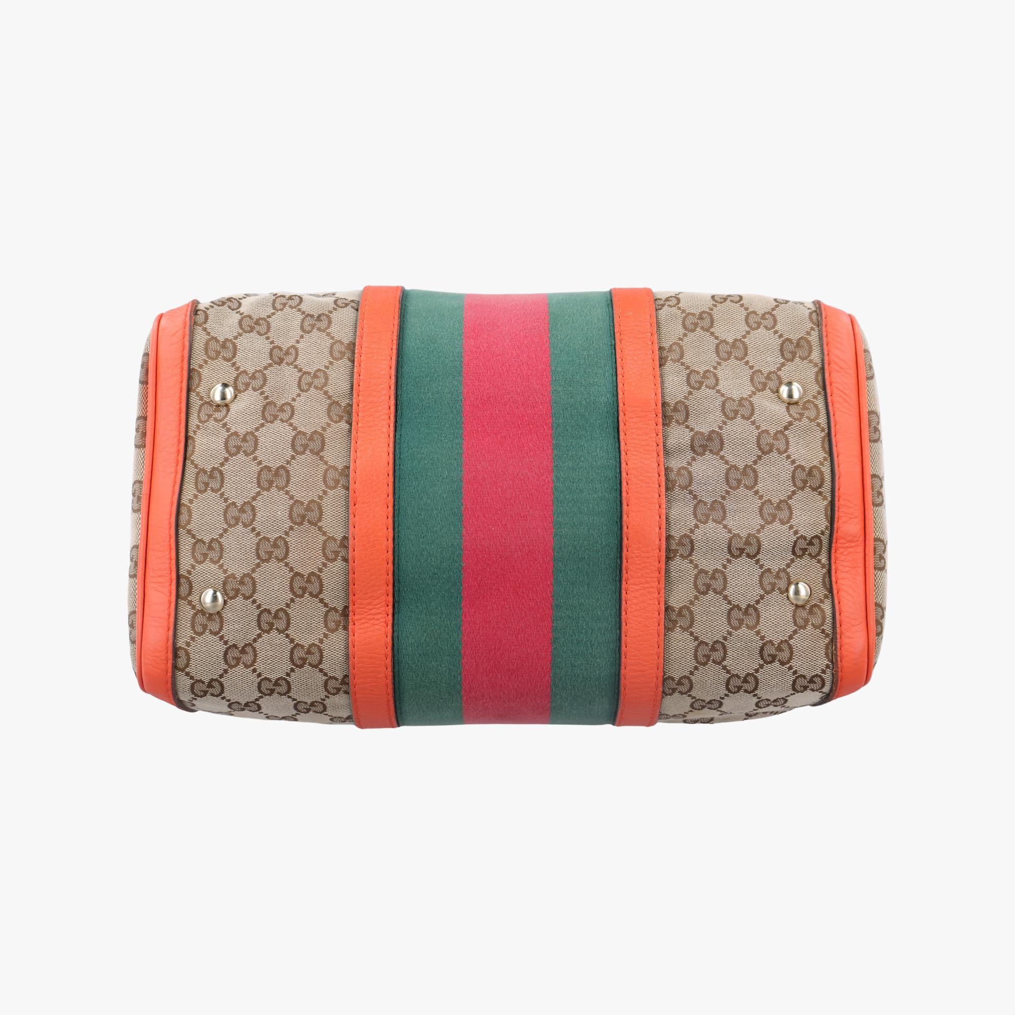 グッチ Gucci ボストンバッグ レディース シェリーライン マルチカラー ファブリック×レザー 247205 G017533177