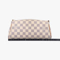 ルイヴィトン Louis Vuitton ショルダーバッグ レディース エヴァ ホワイト ダミエキャンバス N55214 SN0133