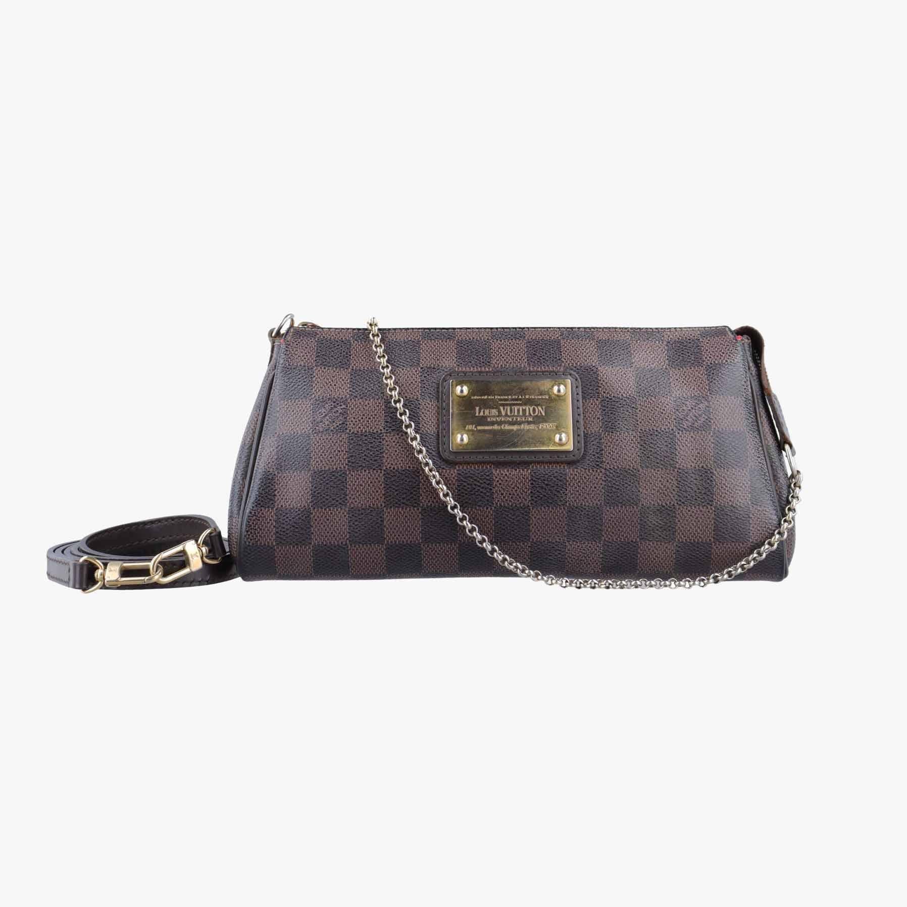 ルイヴィトン Louis Vuitton ショルダーバッグ レディース エヴァ ブラウン ダミエキャンバス N55213 DU1140