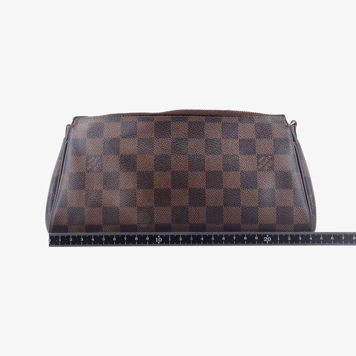 ルイヴィトン Louis Vuitton ショルダーバッグ レディース エヴァ ブラウン ダミエキャンバス N55213 DU1140