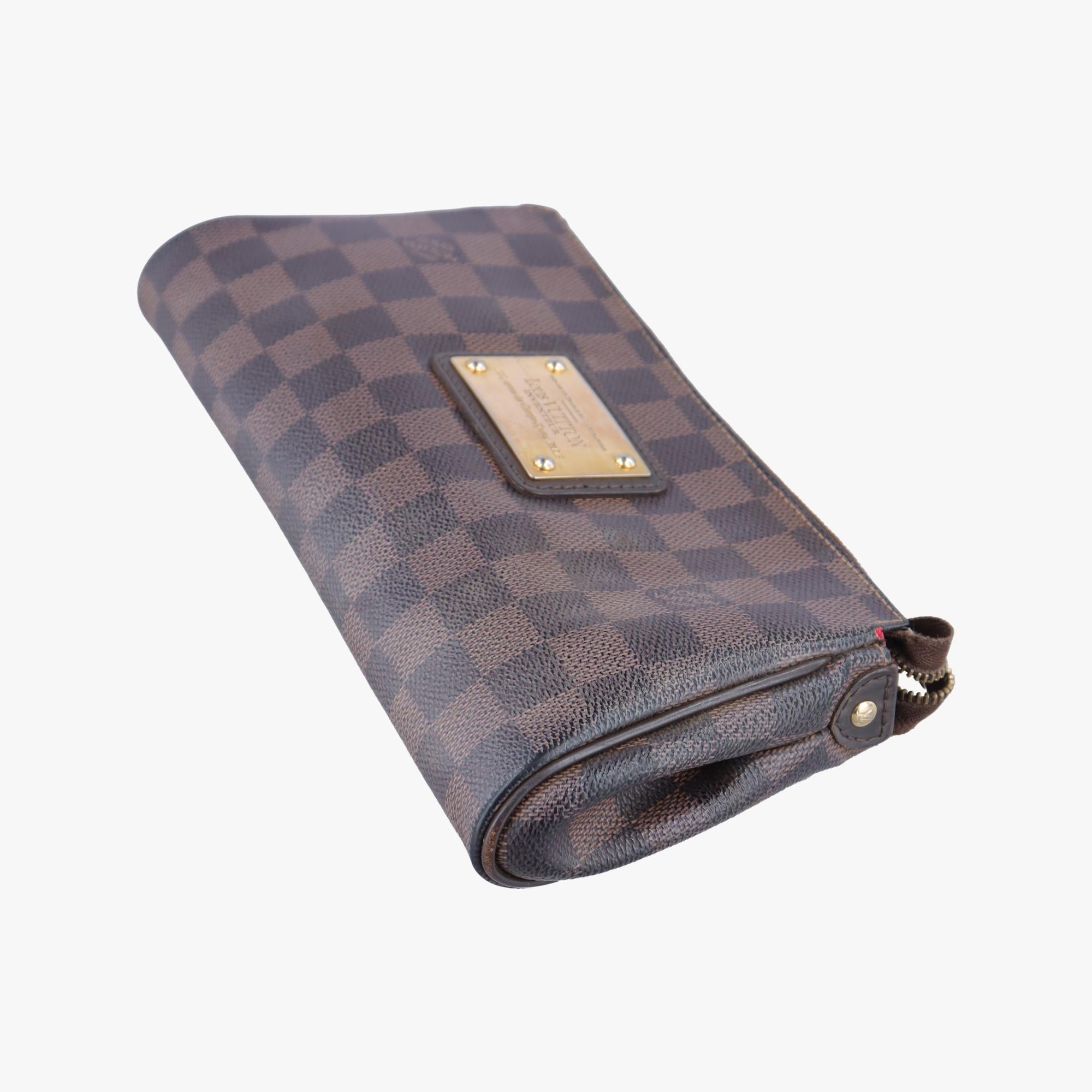 ルイヴィトン Louis Vuitton ショルダーバッグ レディース エヴァ ブラウン ダミエキャンバス N55213 DU1140