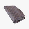 ルイヴィトン Louis Vuitton ショルダーバッグ レディース エヴァ ブラウン ダミエキャンバス N55213 DU1140