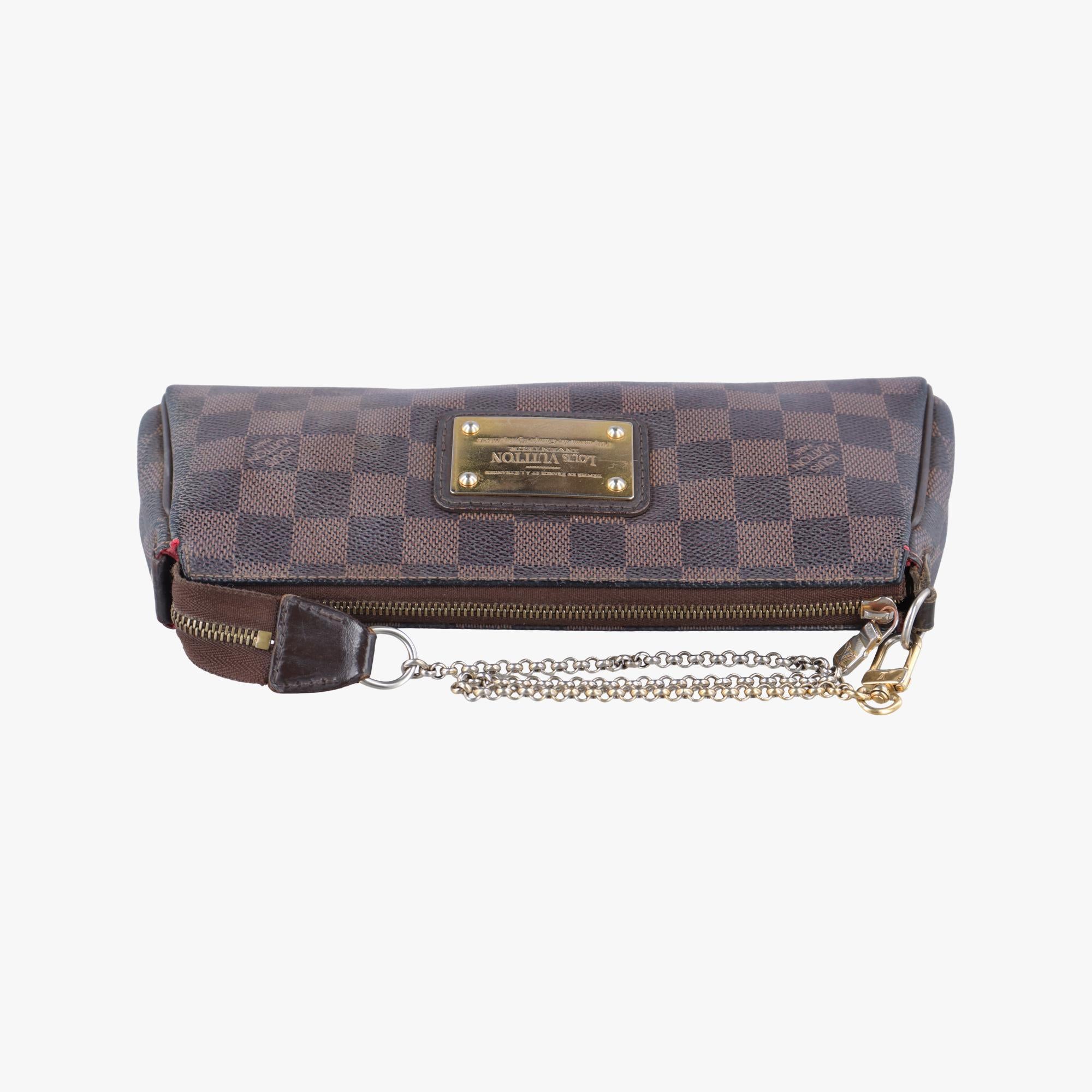 ルイヴィトン Louis Vuitton ショルダーバッグ レディース エヴァ ブラウン ダミエキャンバス N55213 DU1140