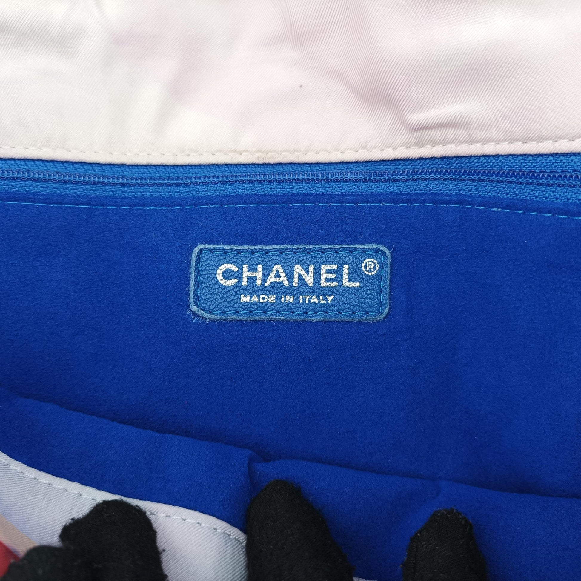 シャネル Chanel ショルダーバッグ レディース プリント  フーラード マルチカラー キャンバス A57102 25819970