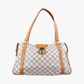 ルイヴィトン Louis Vuitton ショルダーバッグ レディース ストレーザPM ホワイト ダミエキャンバス N42220 FL2151