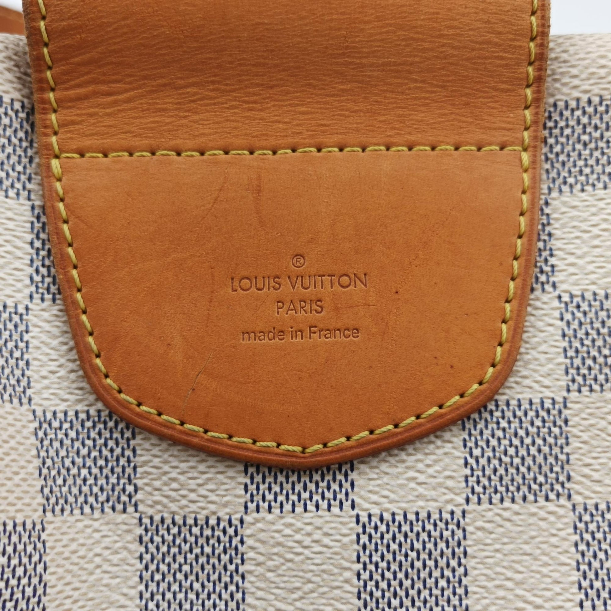 ルイヴィトン Louis Vuitton ショルダーバッグ レディース ストレーザPM ホワイト ダミエキャンバス N42220 FL2151