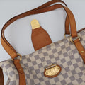 ルイヴィトン Louis Vuitton ショルダーバッグ レディース ストレーザPM ホワイト ダミエキャンバス N42220 FL2151