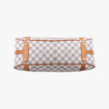 ルイヴィトン Louis Vuitton ショルダーバッグ レディース ストレーザPM ホワイト ダミエキャンバス N42220 FL2151