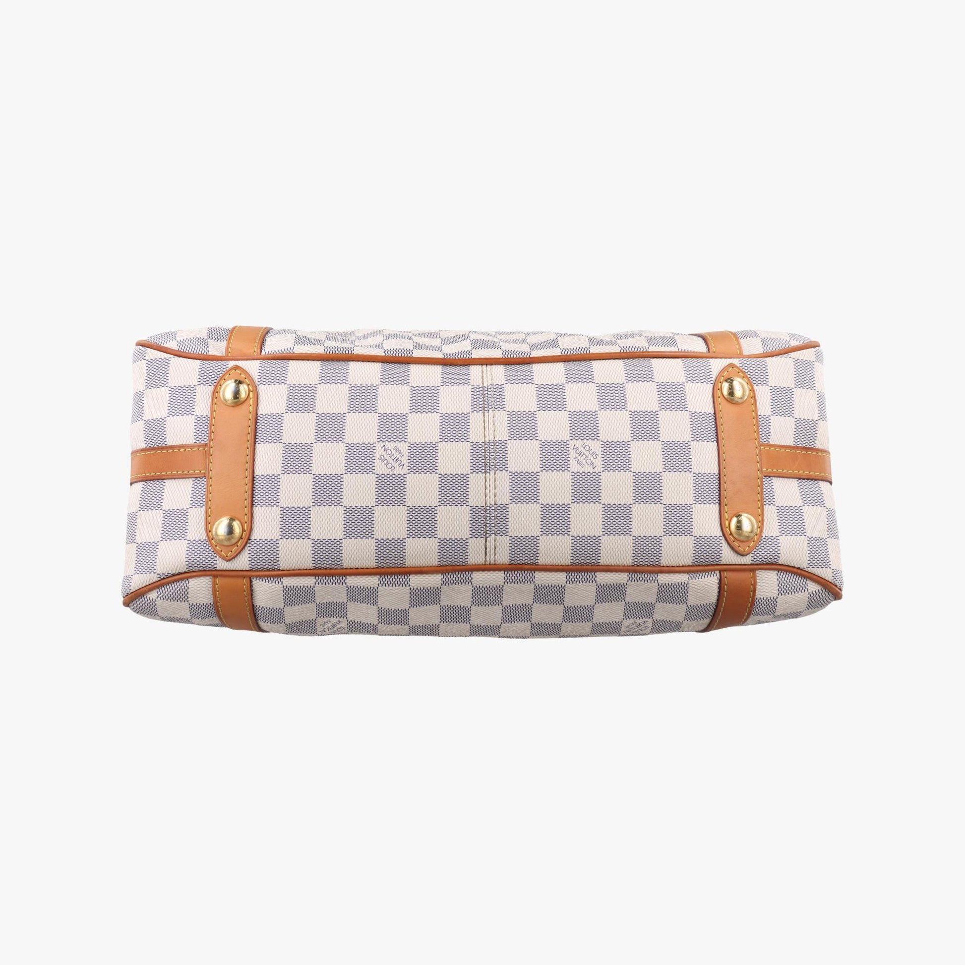 ルイヴィトン Louis Vuitton ショルダーバッグ レディース ストレーザPM ホワイト ダミエキャンバス N42220 FL2151