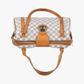 ルイヴィトン Louis Vuitton ショルダーバッグ レディース ストレーザPM ホワイト ダミエキャンバス N42220 FL2151