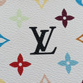 ルイヴィトン Louis Vuitton ハンドバッグ レディース コートニーMM ホワイト モノグラム マルチカラー M45641