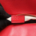 ロエベ Loewe ショルダーバッグ レディース パズルミディアム レッド レザー 011512