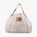 ルイヴィトン Louis Vuitton ショルダーバッグ レディース ガリエラGM ホワイト ダミエキャンバス N55216 SP3069