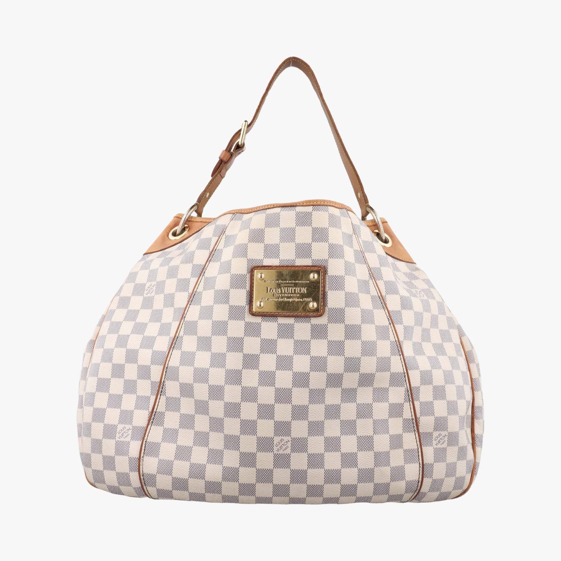 ルイヴィトン Louis Vuitton ショルダーバッグ レディース ガリエラGM ホワイト ダミエキャンバス N55216 SP3069