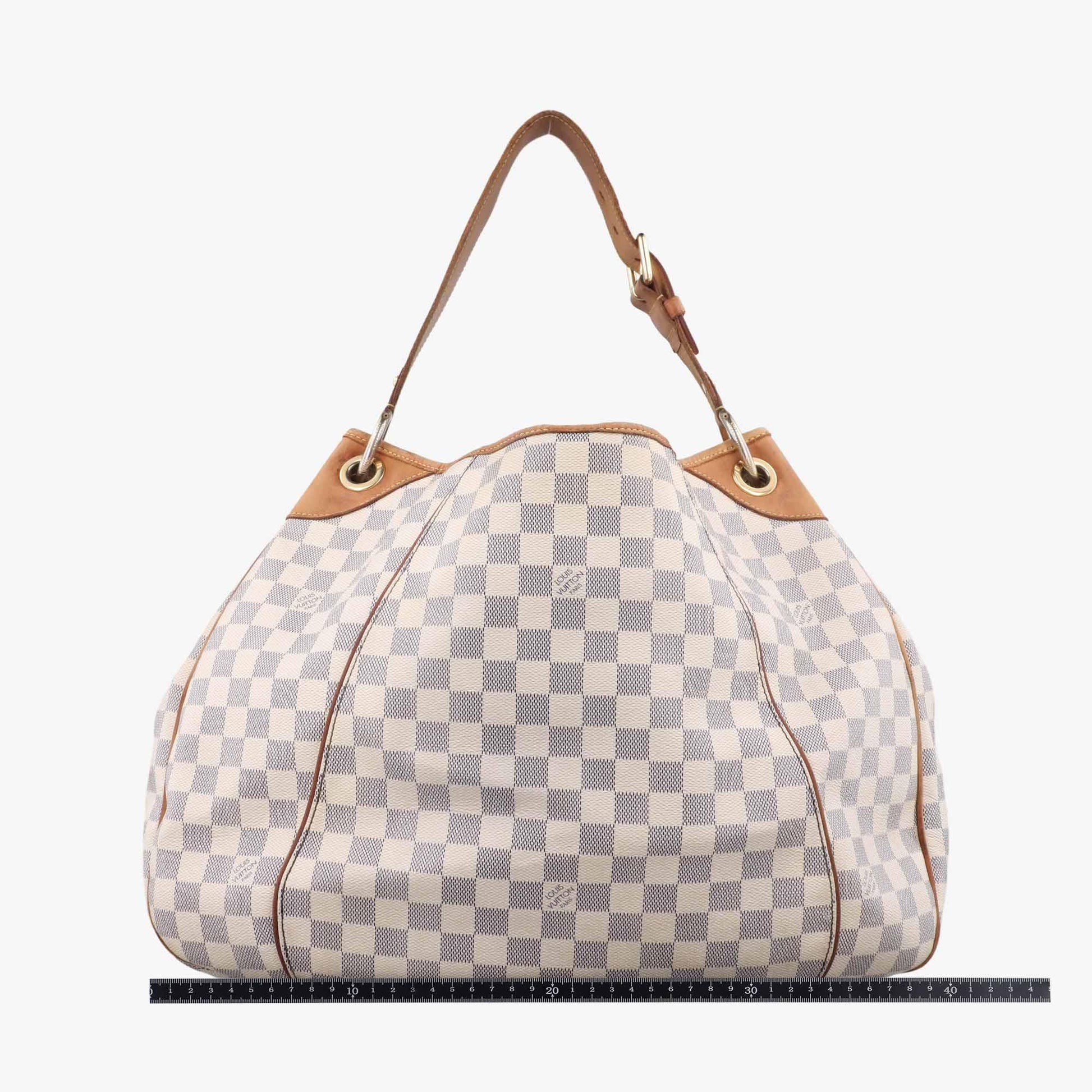 ルイヴィトン Louis Vuitton ショルダーバッグ レディース ガリエラGM ホワイト ダミエキャンバス N55216 SP3069