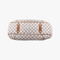 ルイヴィトン Louis Vuitton ショルダーバッグ レディース ガリエラGM ホワイト ダミエキャンバス N55216 SP3069