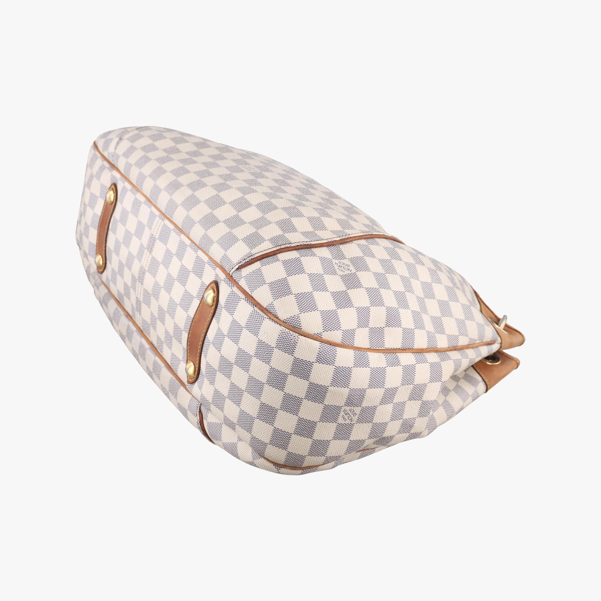 ルイヴィトン Louis Vuitton ショルダーバッグ レディース ガリエラGM ホワイト ダミエキャンバス N55216 SP3069