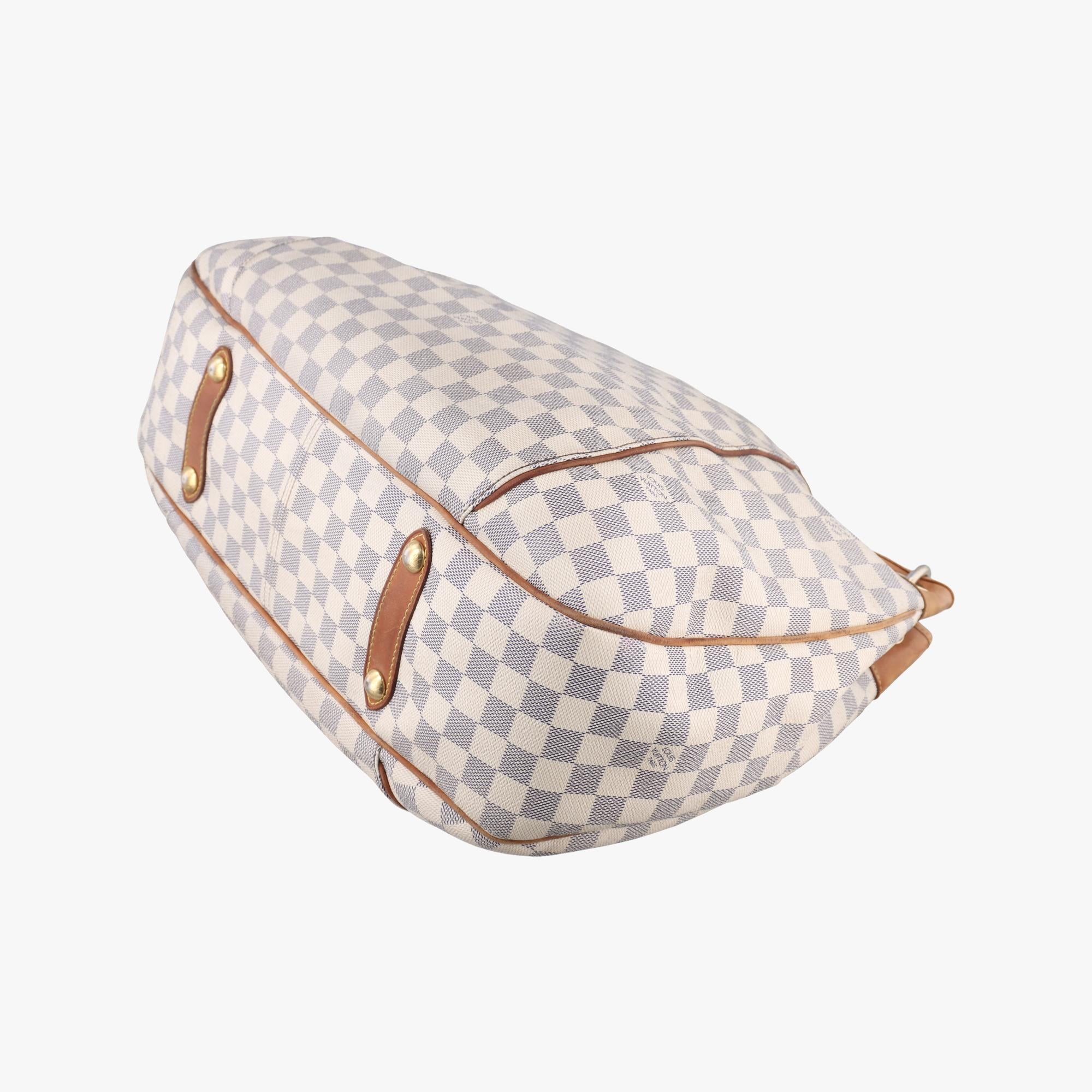 ルイヴィトン Louis Vuitton ショルダーバッグ レディース ガリエラGM ホワイト ダミエキャンバス N55216 SP3069