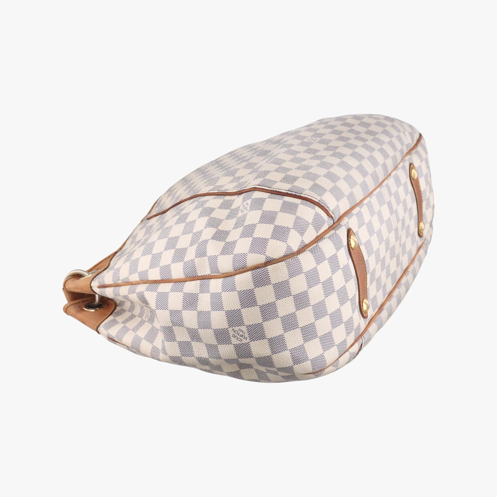 ルイヴィトン Louis Vuitton ショルダーバッグ レディース ガリエラGM ホワイト ダミエキャンバス N55216 SP3069