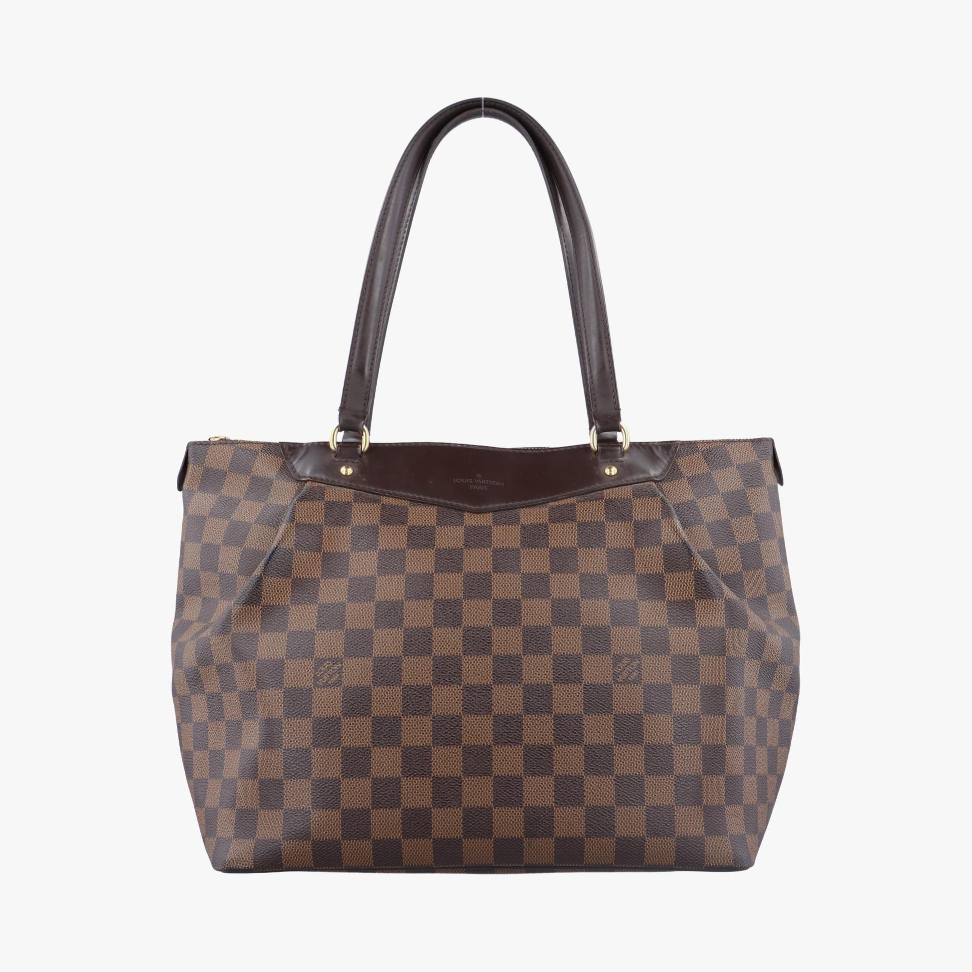 ルイヴィトン Louis Vuitton ショルダーバッグ レディース ウェストミンスターGM ブラウン ダミエキャンバス N41103 DR0192