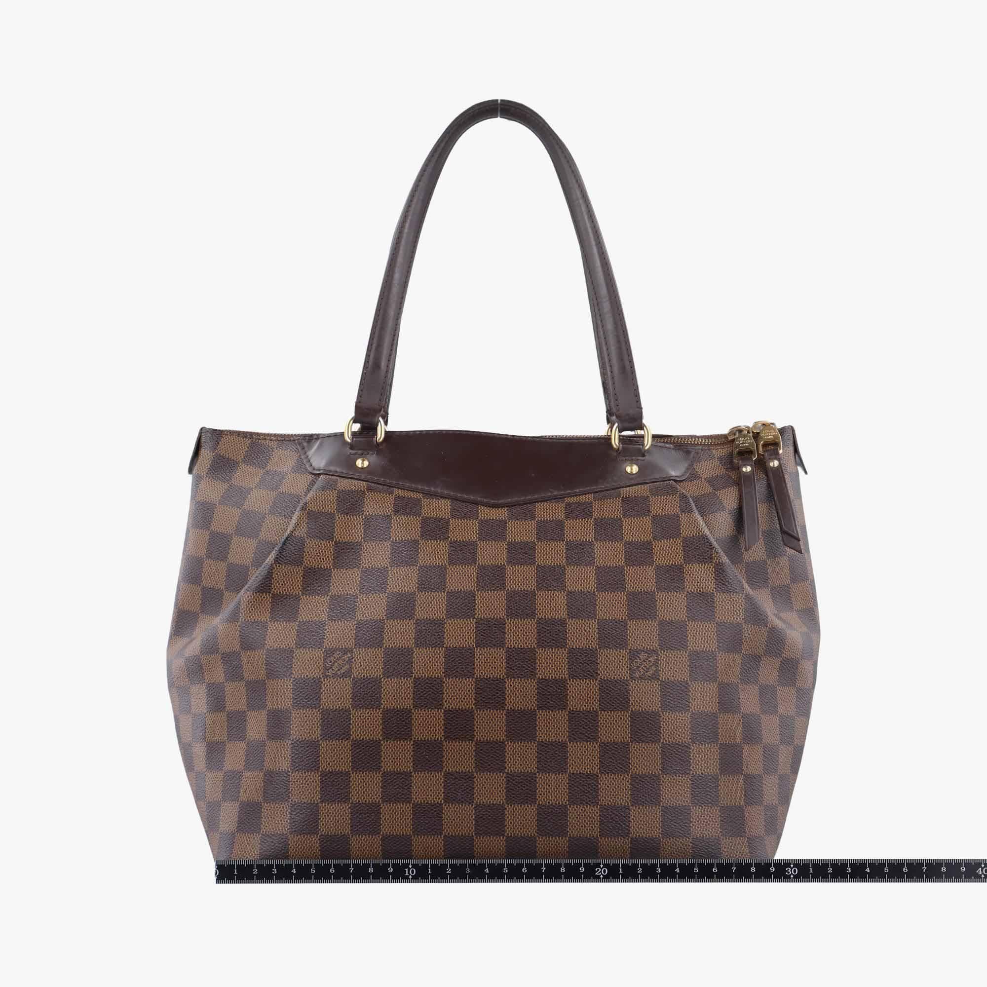 ルイヴィトン Louis Vuitton ショルダーバッグ レディース ウェストミンスターGM ブラウン ダミエキャンバス N41103 DR0192