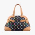 ルイヴィトン Louis Vuitton ショルダーバッグ レディース クラウディア ブラック モノグラム マルチカラー M40194 CE4151