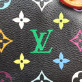 ルイヴィトン Louis Vuitton ショルダーバッグ レディース クラウディア ブラック モノグラム マルチカラー M40194 CE4151