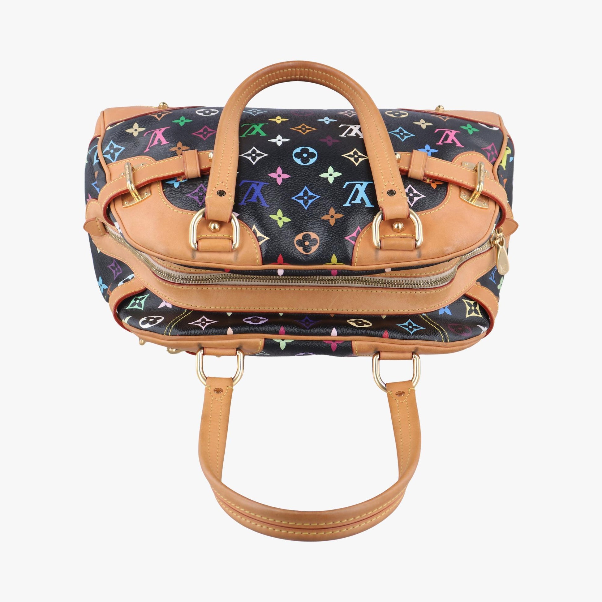 ルイヴィトン Louis Vuitton ショルダーバッグ レディース クラウディア ブラック モノグラム マルチカラー M40194 CE4151