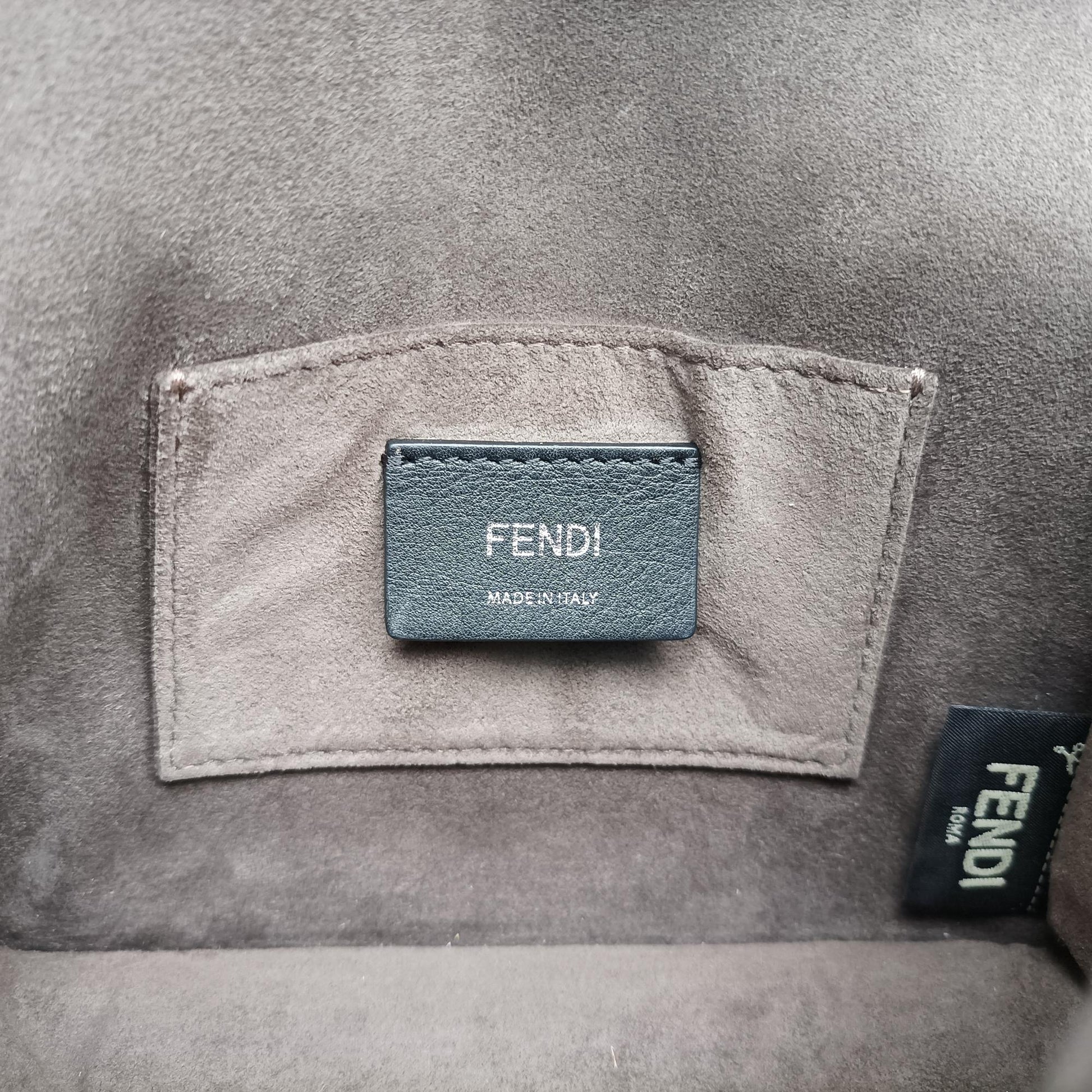 フェンディ Fendi ショルダーバッグ レディース スタッズ キャナイ ピンク レザー 8M0381-OYA 178-0397